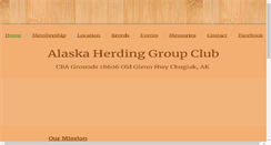Desktop Screenshot of alaskaherdinggroup.com