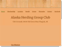 Tablet Screenshot of alaskaherdinggroup.com